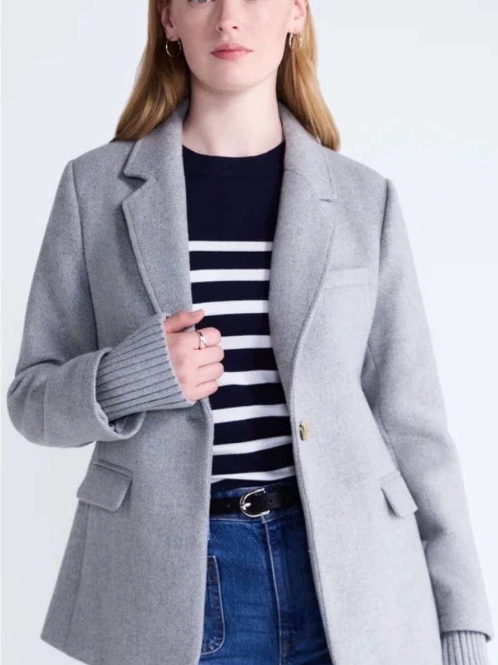 Free Assembly Blazers with Ribbed Cuff (NWOT)